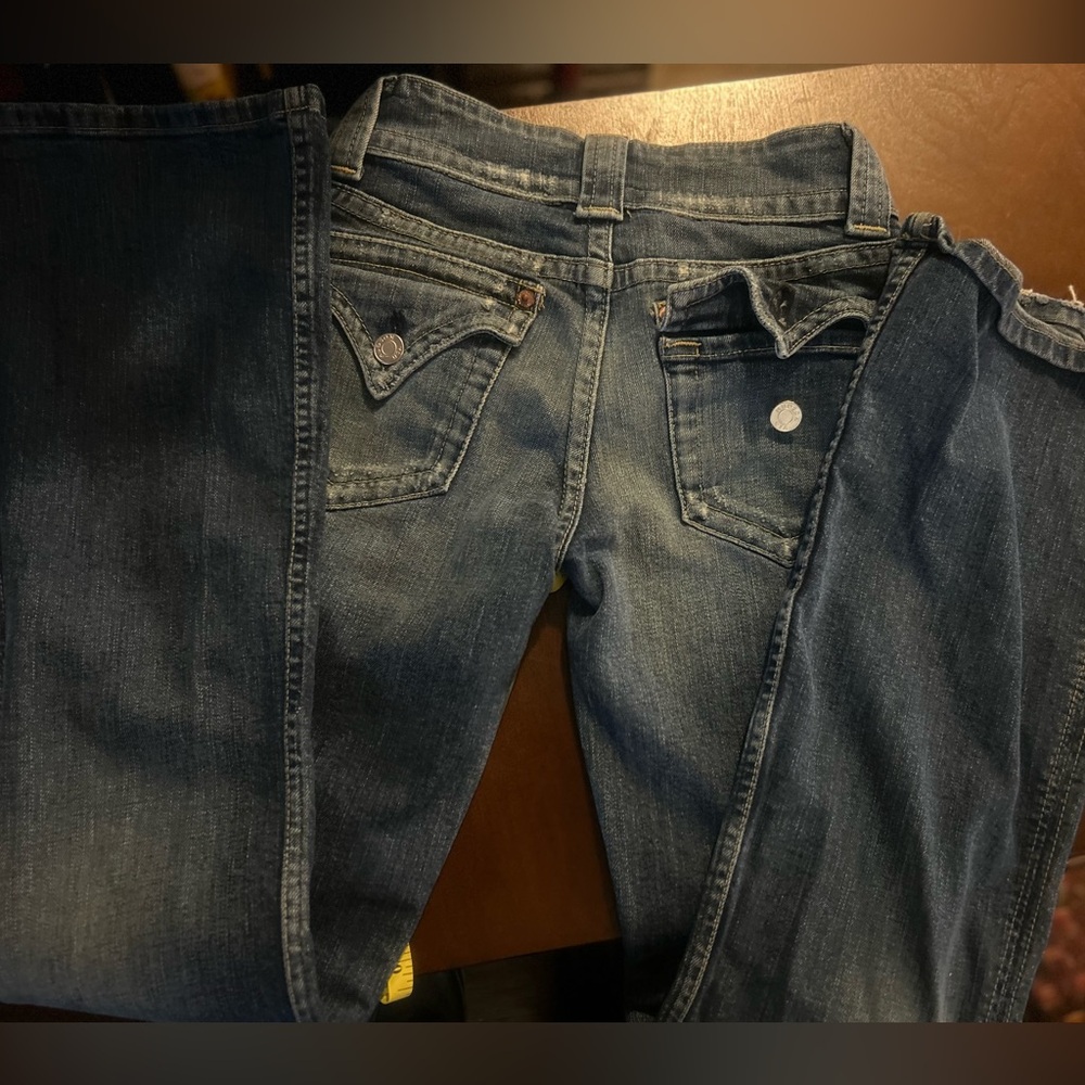 Hudson Jeans Women's Light Blue boot cut - Picture 4 of 5